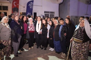 Aydın Büyükşehir Belediyesi iftar sofralarında vatandaşlarla buluşuyor
