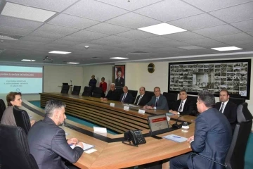 Aydın’da ’Evde Sağlık Hizmetleri İl Değerlendirme Komisyon Toplantısı’ gerçekleştirildi

