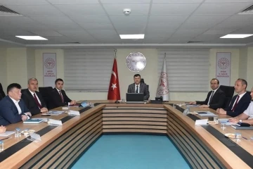 Aydın’da İntiharı Önleme İl Komisyonu Toplantısı gerçekleştirildi
