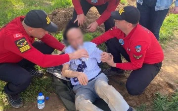 Aydın’da kaybolan emekli diplomat cayrokopter ile bulundu