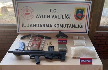 Aydın’da uyuşturucuya geçit verilmiyor: 41 şüpheli yakalandı
