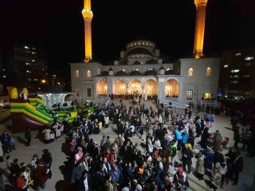 Aydın’da yüzlerce çocuk camide buluştu
