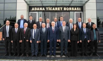 Aydın Ticaret Borsası ve Adana Ticaret Borsası kardeşlik protokolü imzaladı
