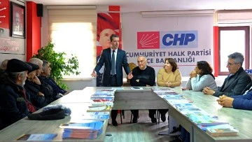 Aytuğ Onur CHP ilçe örgütlerini ziyaret etti