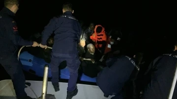 46 kaçak göçmen yakalandı