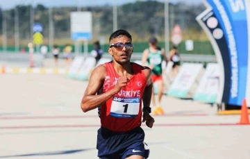 Ayvalıklı atlet Şahin Şenoduncu Antalya’da dünyanın en iyileriyle yarışacak
