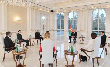 Azerbaycan Cumhurbaşkanı Aliyev: “Ermenistan’ı silahlandıran ve bir sonraki savaşa hazırlayan ülke Fransa’dır&quot;
