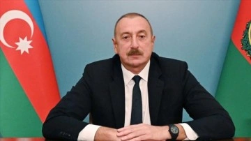 Azerbaycan Cumhurbaşkanı Aliyev: Kafkasya'da barış ve istikrar istiyoruz