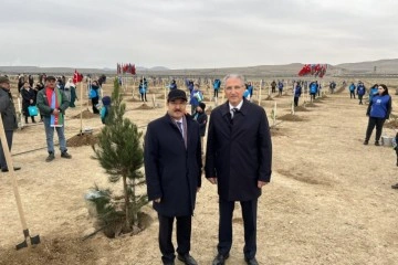 Azerbaycan’da Milli Ağaçlandırma Günü’nde 111 bin 111 fidan dikildi