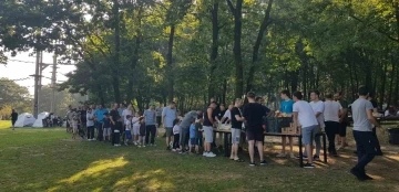 Babalar ve çocukları Macera Park’ta unutulmaz bir hafta sonu geçirdi
