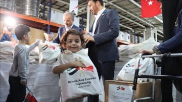 BAE'den Adıyaman'daki depremzedelere yardım