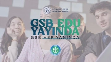 Bakan Bak, "GSB EDU Web Sitesi"nin hayata geçirildiğini duyurdu