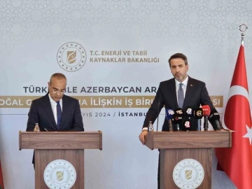 Bakan Bayraktar: “Nahçıvan doğal gazı Türkiye üzerinden teslim edilecek”
