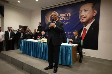 Bakan Bolat: “AK Parti döneminde İzmir’e 455 milyar liralık kamu yatırımı yapıldı”
