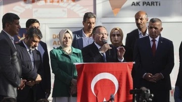 Bakan Bozdağ: Türkiye'nin her yerinde yatırımlara eş zamanlı başlandı