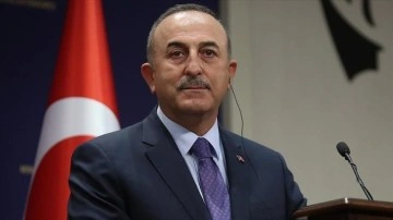 Bakan Çavuşoğlu, BAE'li mevkidaşı Al Nahyan ile telefonda görüştü