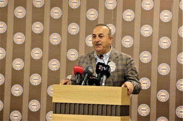 Bakan Çavuşoğlu: &quot;Kılıçdaroğlu Selahattin Demirtaş’ı hapisten çıkaracağını söylüyor”
