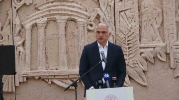 Bakan Ersoy: &quot;60 yılda Türkiye’de arkeolojiyle ilgili yapılanlara eş değer işi, önümüzdeki 4 yılda tamamlamayı hedefliyoruz&quot;
