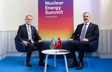 Bakan Fidan, Azerbaycan Dışişleri Bakanı Bayramov ile görüştü
