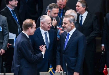 Bakan Fidan, NATO Dışişleri Bakanları Toplantısında