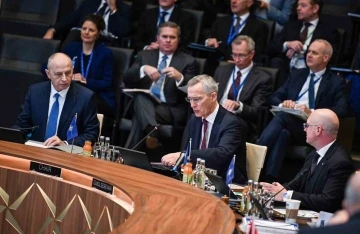 Bakan Fidan, NATO-Ukrayna Konseyi toplantısında
