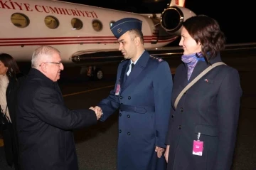 Bakan Güler, Estonya Cumhurbaşkanı Karis ve Dışişleri Bakanı Pevkur ile görüştü

