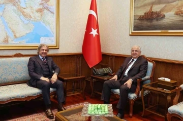 Bakan Güler, Tunus Büyükelçisi Demircan’ı kabul etti
