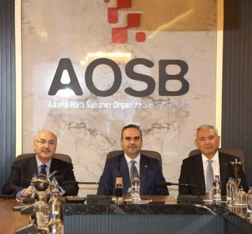 Bakan Kacır, OSB ziyaretinde, &quot;Adana, Türkiye’nin üreten gücüdür” dedi
