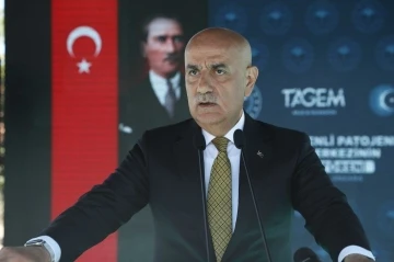Bakan Kirişci: “TAGEM bütün birimleriyle, enstitüleriyle ve merkezleriyle Türkiye’nin en gözde kurumudur”
