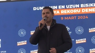 Bakan Osman Aşkın Bak: &quot;Nisan’da Beykoz’da Murat Aydın, İstanbul’da Murat diyoruz&quot;
