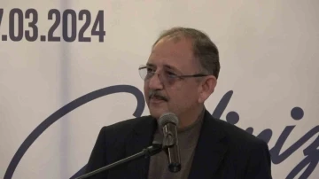 Bakan Özhaseki: “Kentsel dönüşüm yapmak isteyen belediyelere kapımız açık”