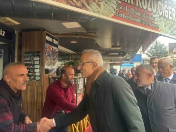 Bakan Uraloğlu, Bilecik’te esnafı ziyaret etti
