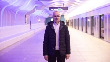 Bakan Uraloğlu: Gayrettepe istasyonunu İstanbullularla buluşturacağız