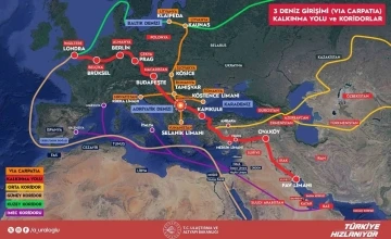 “Otoyol ile Ortadoğu’daki ticaret yolları Türkiye üzerinden bütün Avrupa’ya bağlanacak”