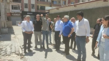 Bakan Yardımcısı Gürgen, Kırıkhan’da çalışmaları inceledi
