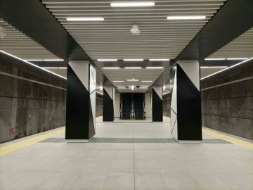 Bakırköy-Kirazlı metro hattı açılış için gün sayıyor
