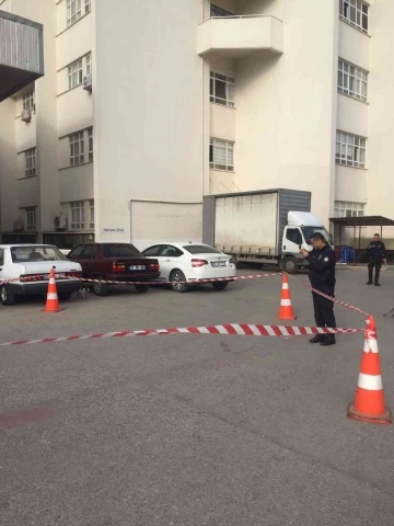 Balcalı Hastanesi müdürüne silahlı saldırı
