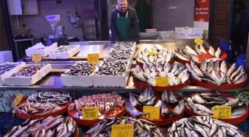 Balık fiyatlarında artış 