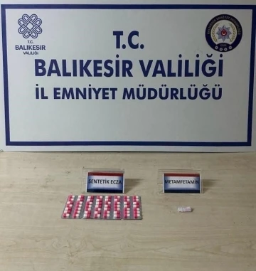 Balıkesir’de uyuşturucu operasyonları: 2 gözaltı
