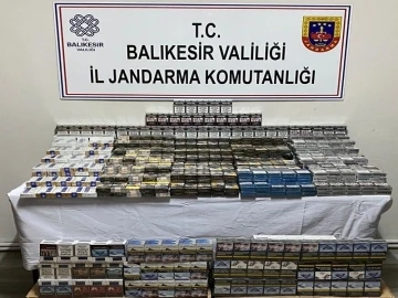Bandırma’da tütün kaçakçılığı ve uyuşturucu madde imal ve ticaretine yönelik operasyon
