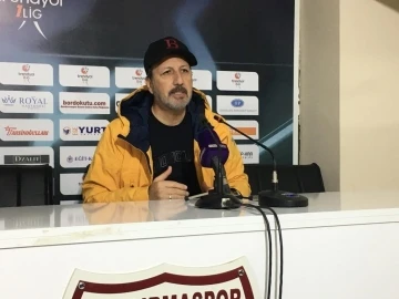 Bandırmaspor-Adanaspor maçının ardından
