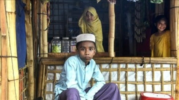 Bangladeş'teki Arakanlı Müslümanlar ülkelerine "onurlu ve güvenli" şekilde dönmek ist