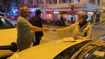 Bursa'da bankamatikte unutulan parayı polise teslim etti