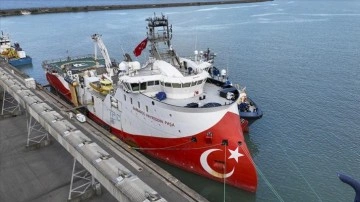 Barbaros Hayreddin Paşa Gemisi, Türkiye'nin enerji bağımsızlığı için denizleri karış karış tarı