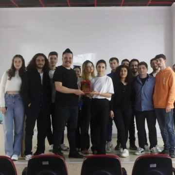 Barış Kerim Cesur, Uludağ Üniversitesi'nde tecrübelerini paylaştı