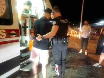 Marmaris'te barlar sokağı karıştı: 3 yaralı