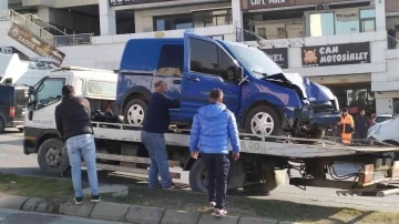 Başakşehir’de kaza: 5 yaralı
