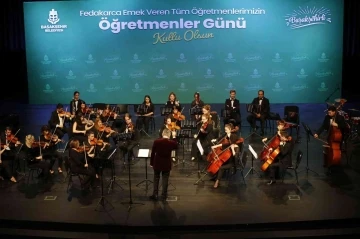 Başakşehir’de öğretmenlere özel konser
