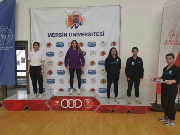 Başarılı sporcu Atalay, Türkiye Şampiyonu oldu
