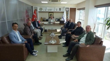 Başkan Akdoğan, İzmir’den gelen misafirlerini ağırladı

